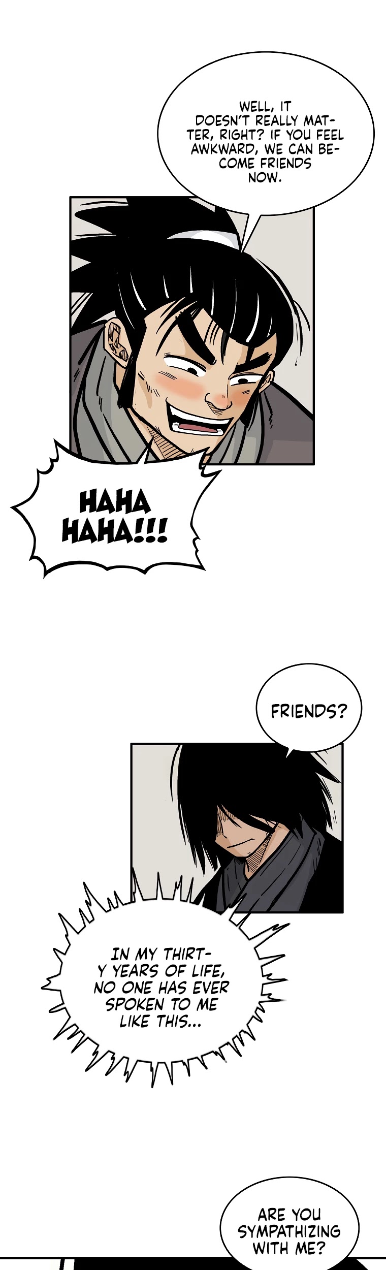Fist Demon of Mount Hua Chapter 51 page 30 - Chapter 51