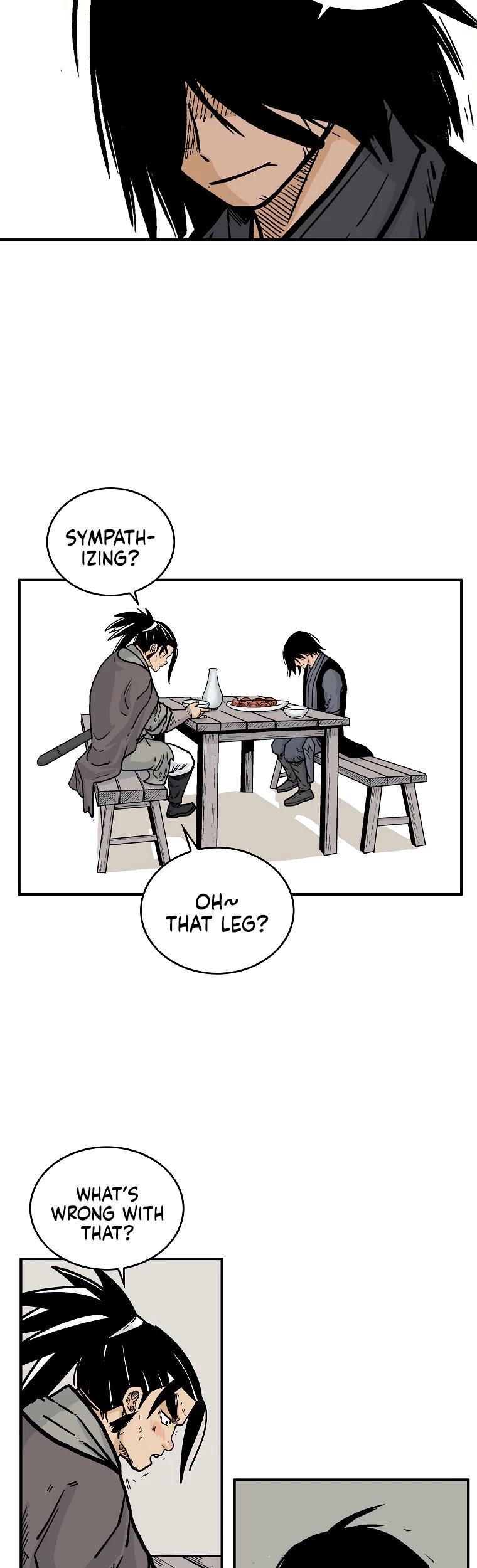 Fist Demon of Mount Hua Chapter 51 page 31 - Chapter 51