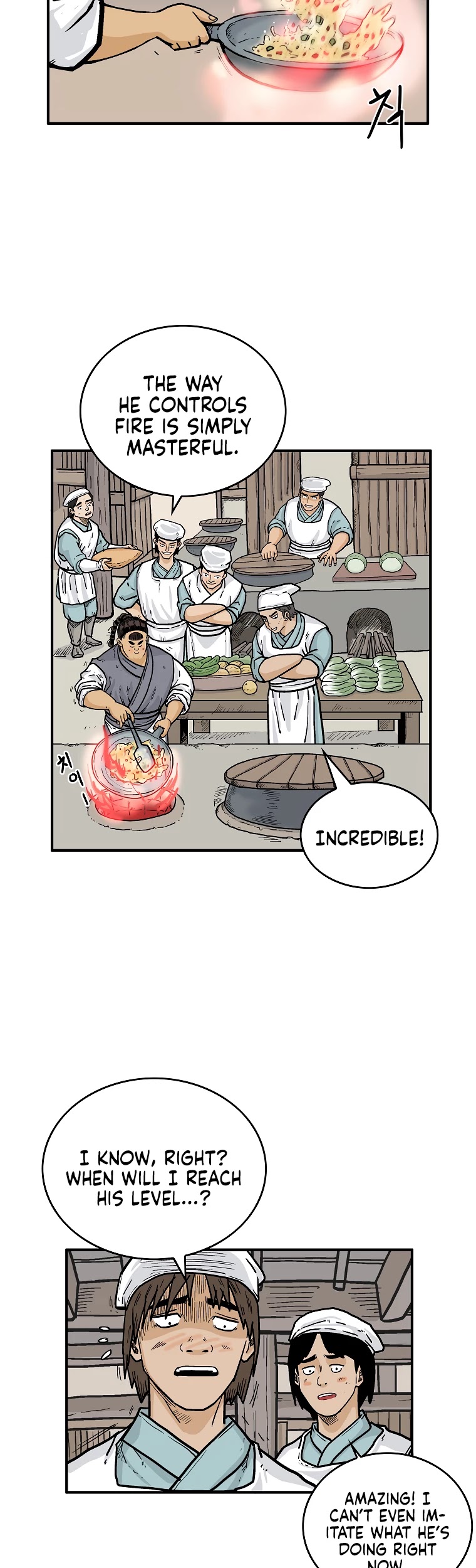 Fist Demon of Mount Hua Chapter 51 page 34 - Chapter 51