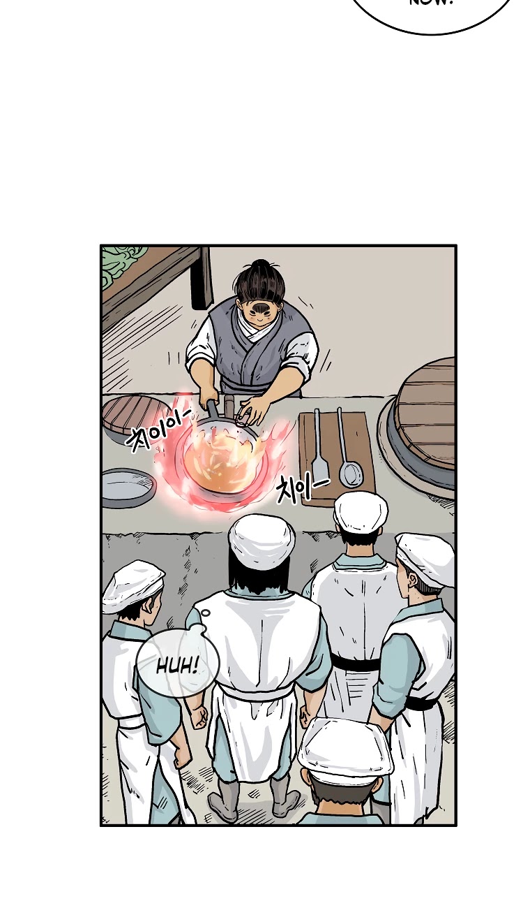 Fist Demon of Mount Hua Chapter 51 page 35 - Chapter 51