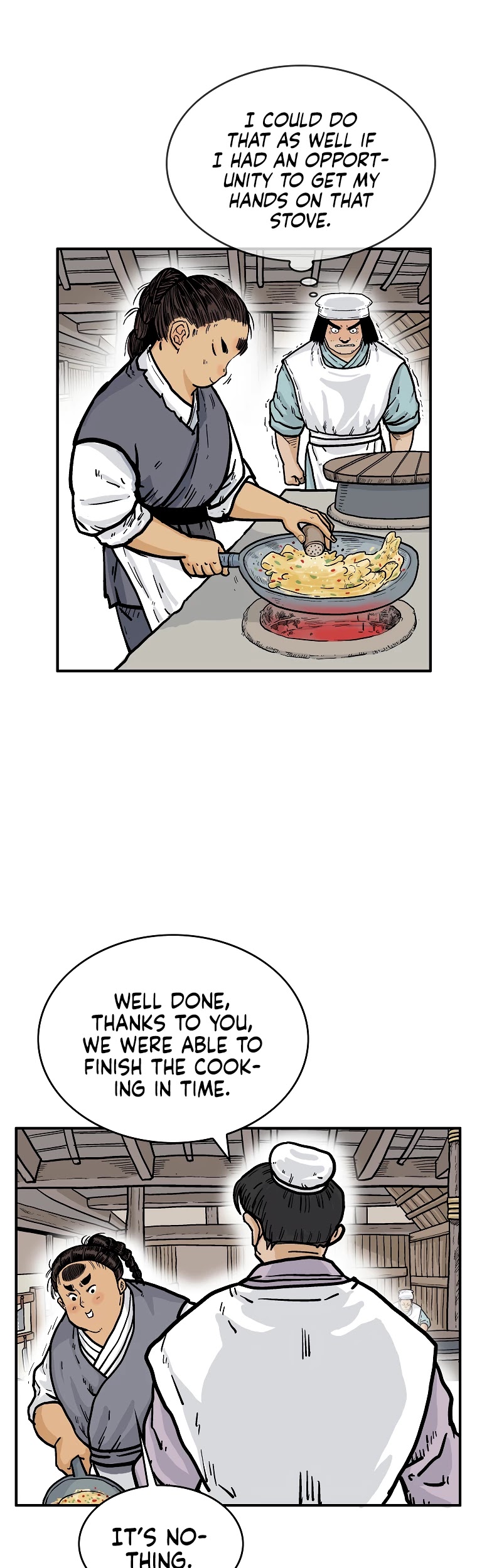 Fist Demon of Mount Hua Chapter 51 page 36 - Chapter 51