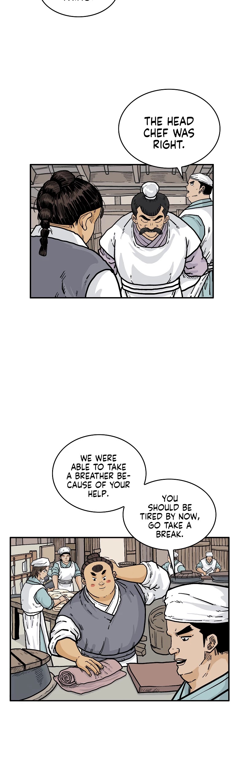 Fist Demon of Mount Hua Chapter 51 page 37 - Chapter 51