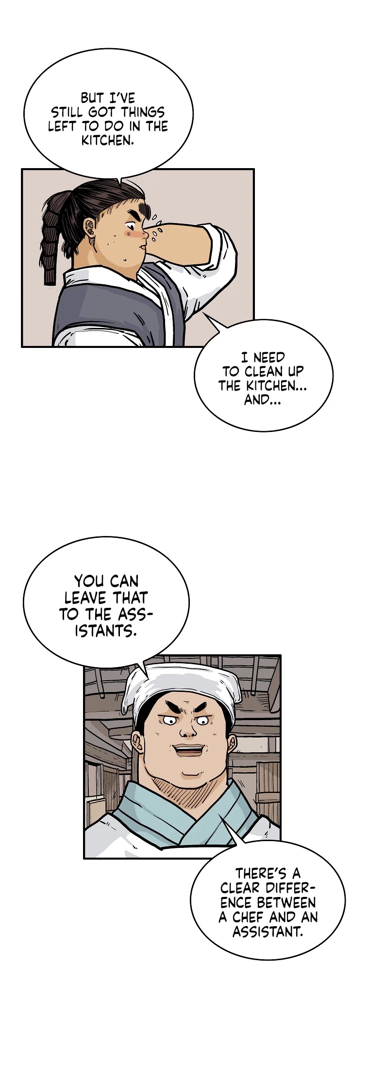 Fist Demon of Mount Hua Chapter 51 page 38 - Chapter 51