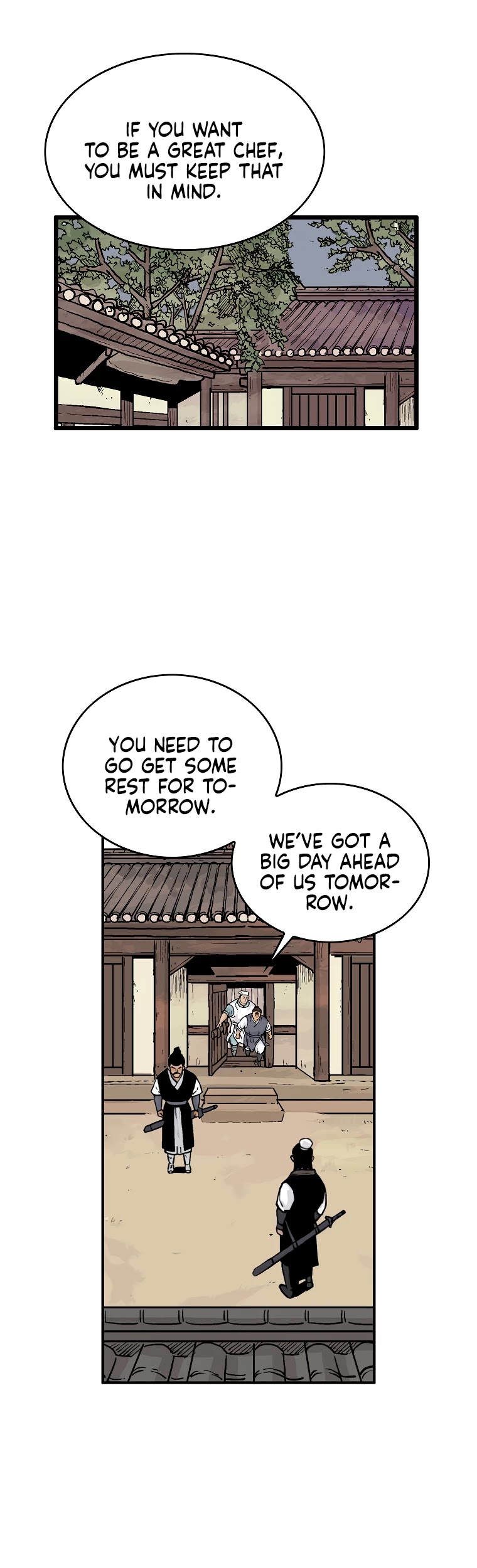 Fist Demon of Mount Hua Chapter 51 page 39 - Chapter 51