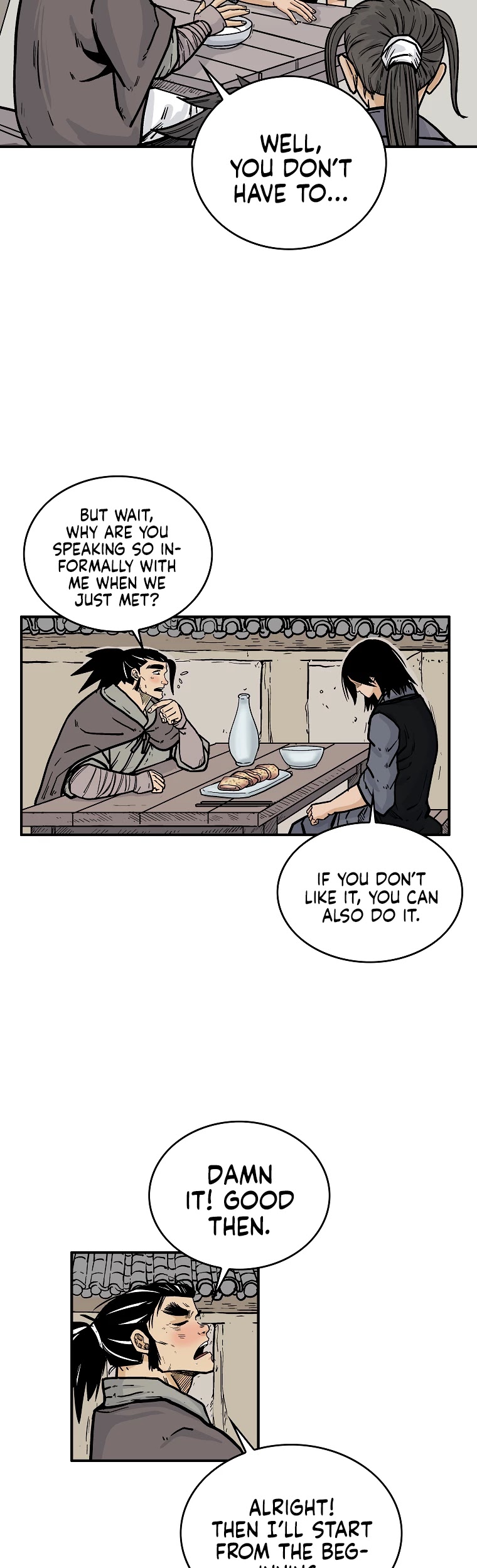 Fist Demon of Mount Hua Chapter 51 page 8 - Chapter 51