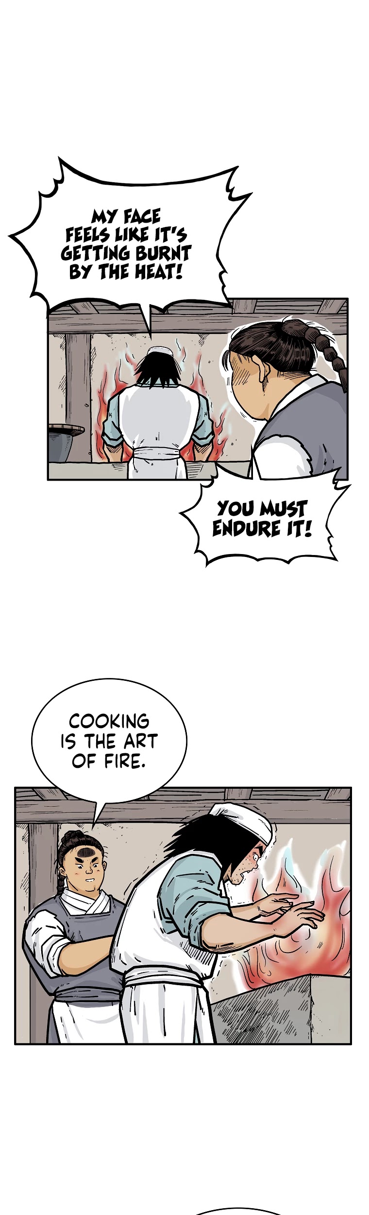 Fist Demon of Mount Hua Chapter 52 page 10 - Chapter 52
