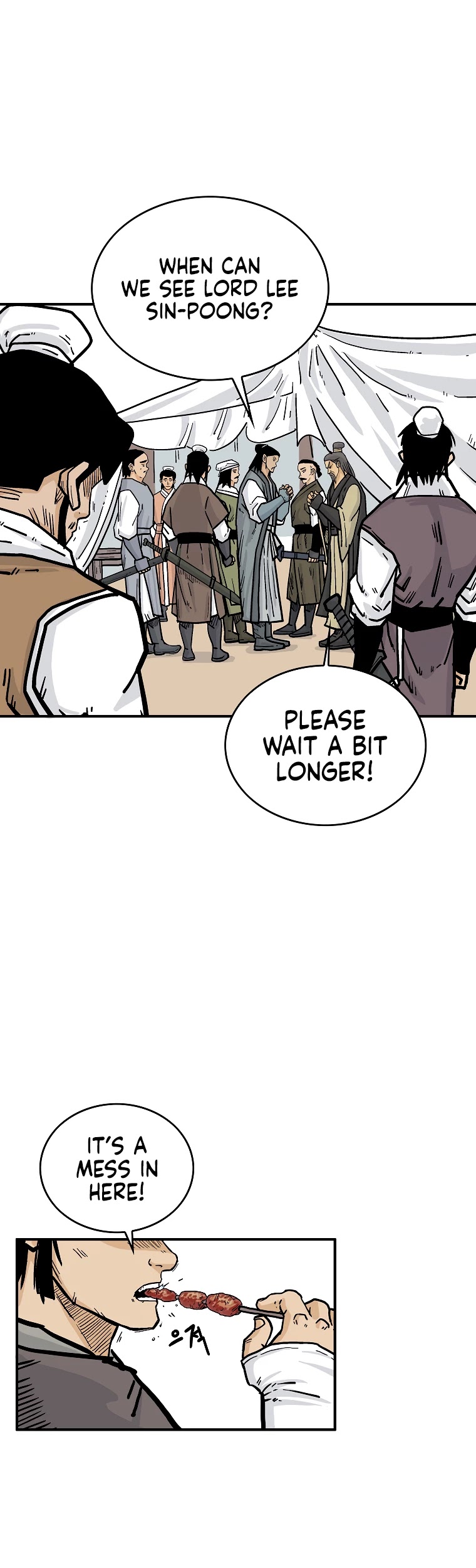 Fist Demon of Mount Hua Chapter 52 page 14 - Chapter 52