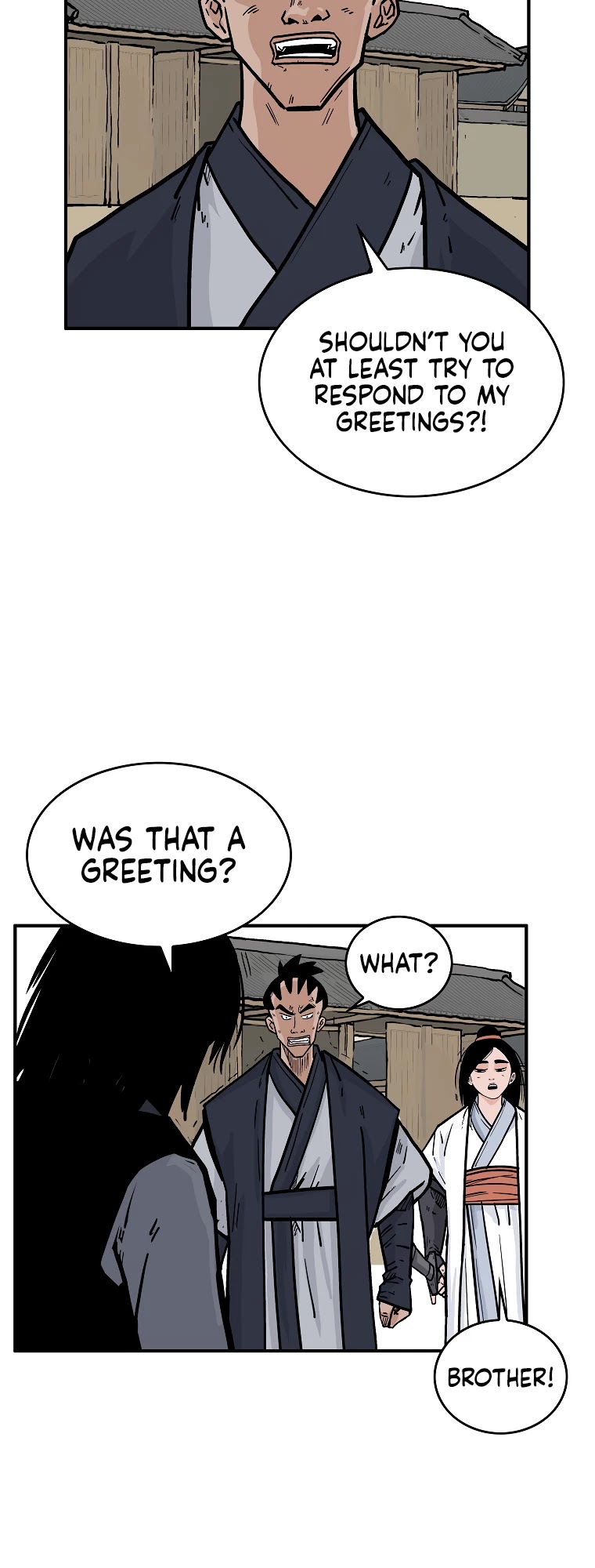 Fist Demon of Mount Hua Chapter 52 page 21 - Chapter 52