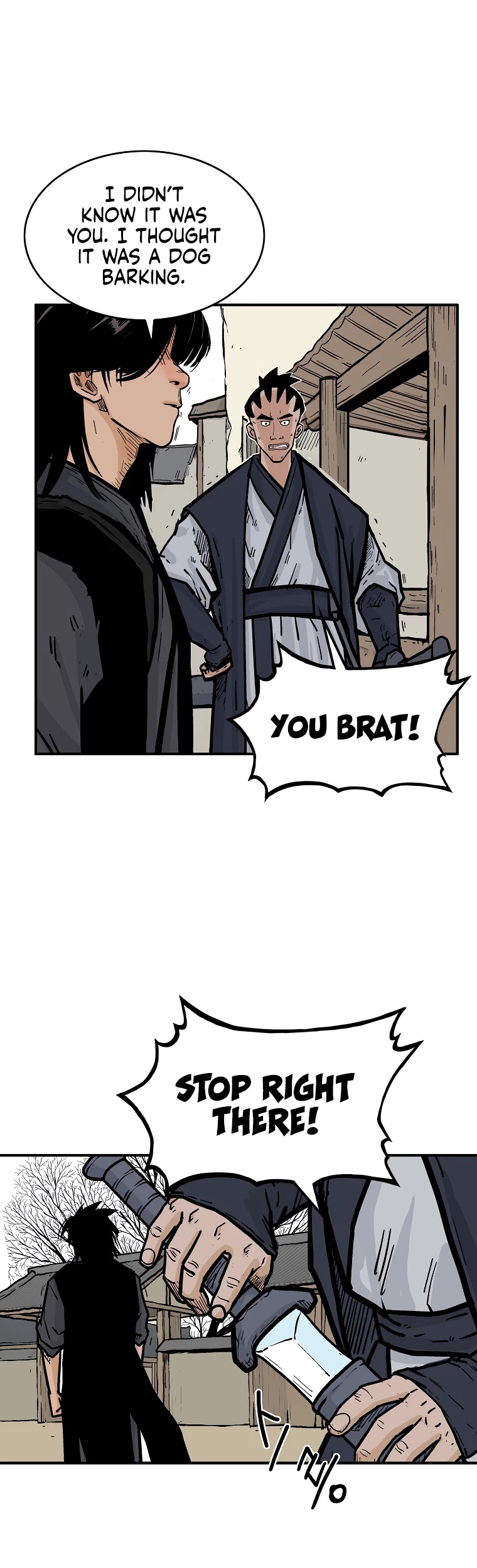 Fist Demon of Mount Hua Chapter 52 page 22 - Chapter 52