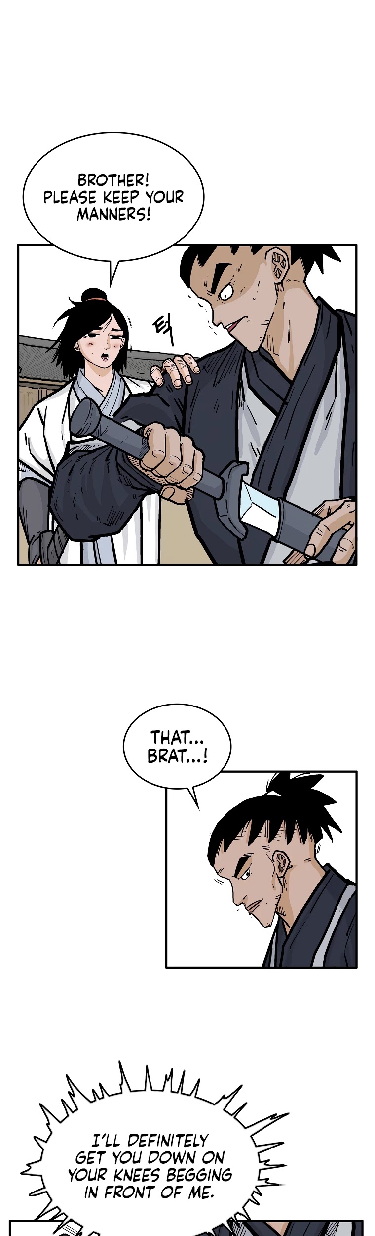 Fist Demon of Mount Hua Chapter 52 page 23 - Chapter 52