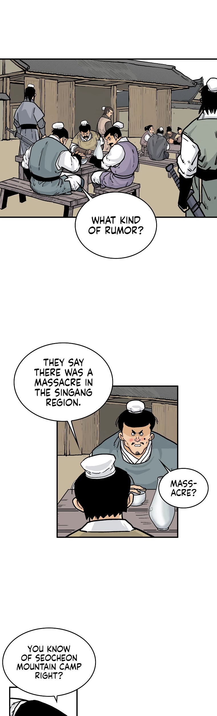 Fist Demon of Mount Hua Chapter 52 page 26 - Chapter 52