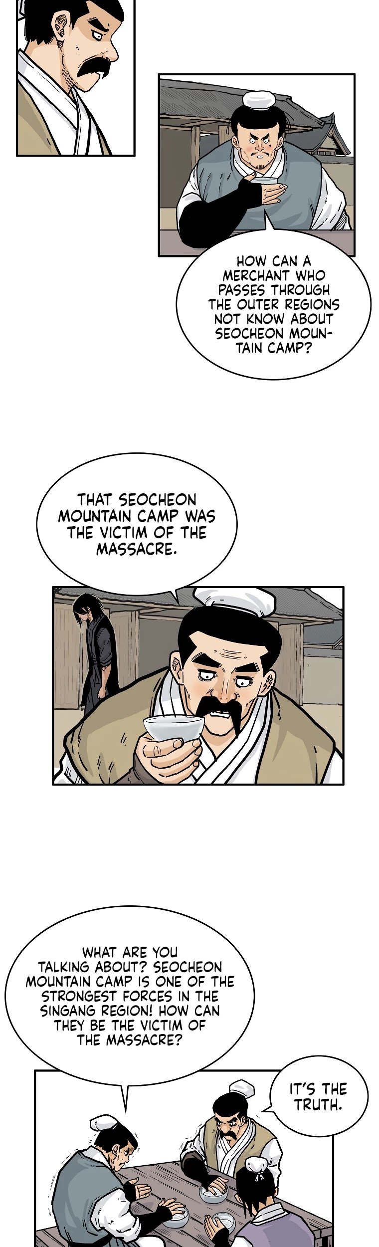 Fist Demon of Mount Hua Chapter 52 page 27 - Chapter 52