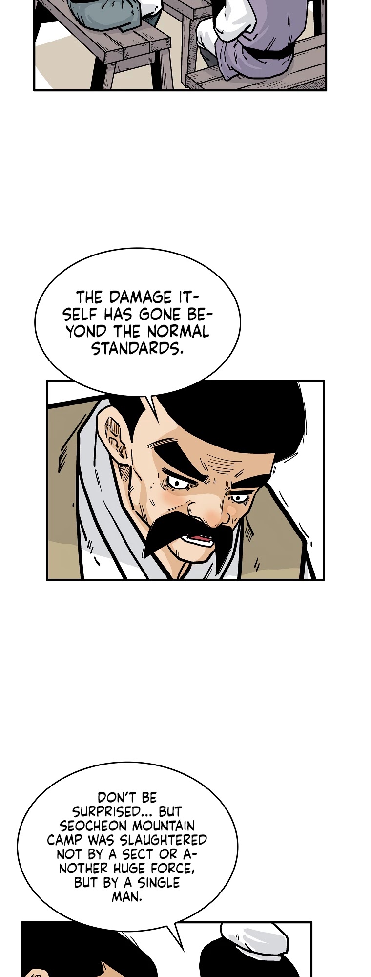 Fist Demon of Mount Hua Chapter 52 page 28 - Chapter 52