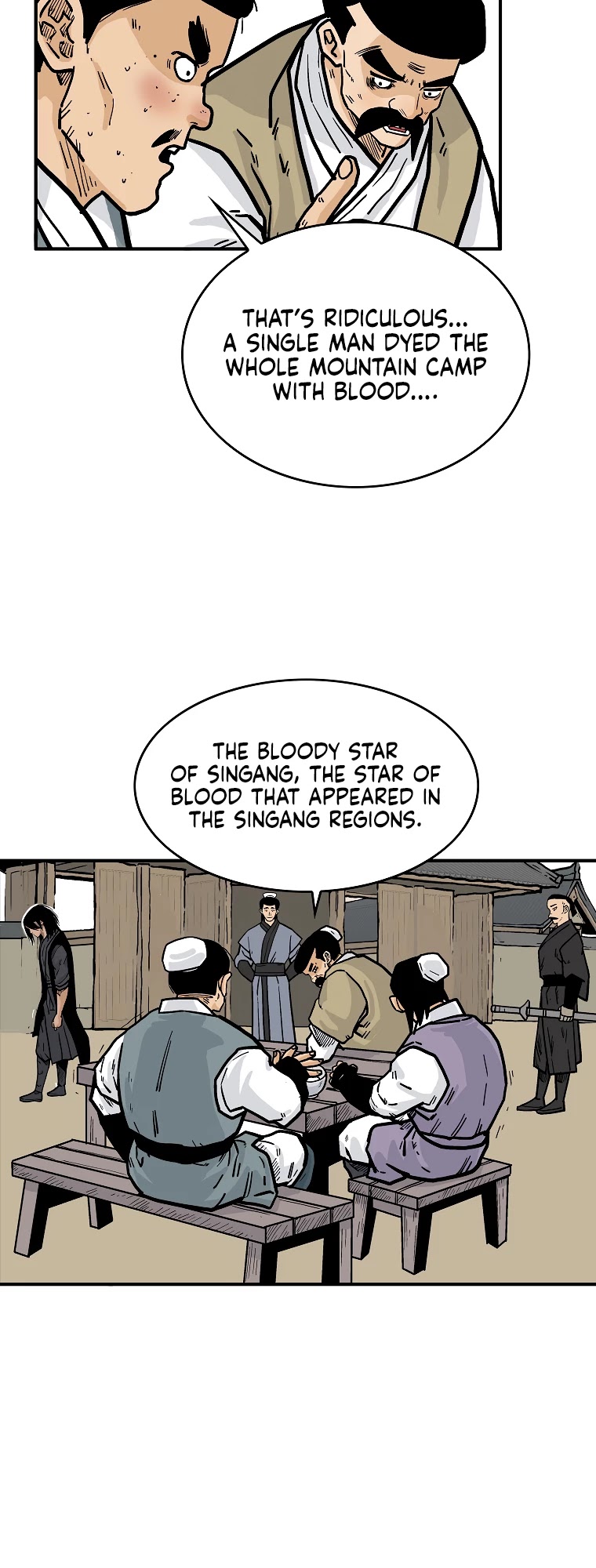 Fist Demon of Mount Hua Chapter 52 page 29 - Chapter 52