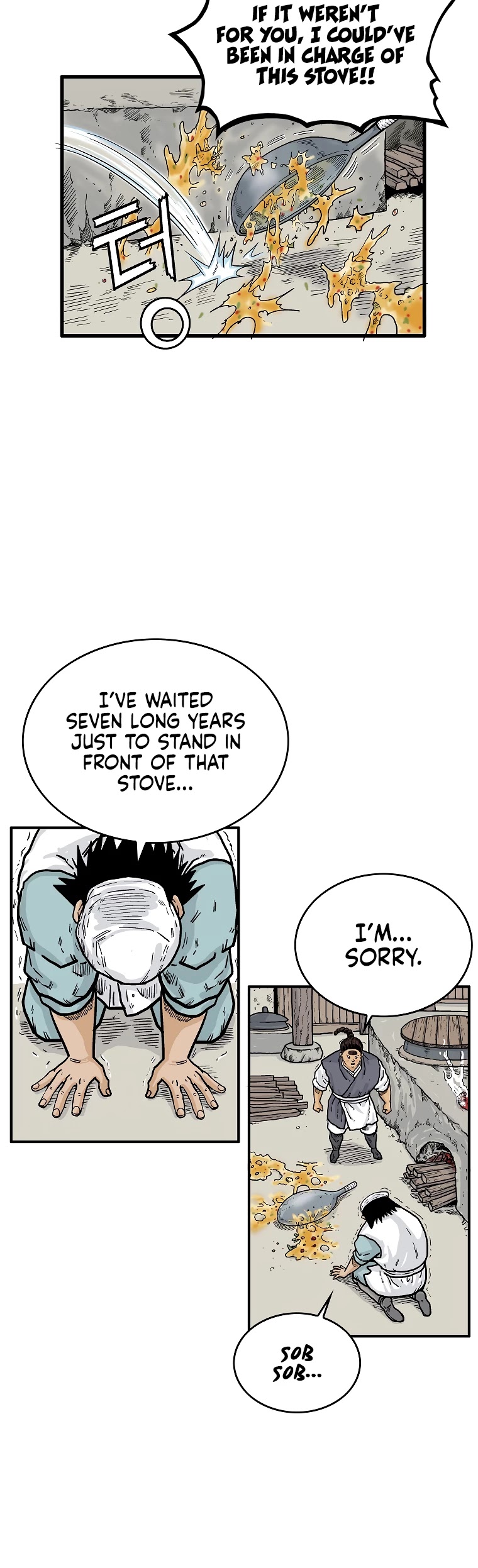 Fist Demon of Mount Hua Chapter 52 page 3 - Chapter 52