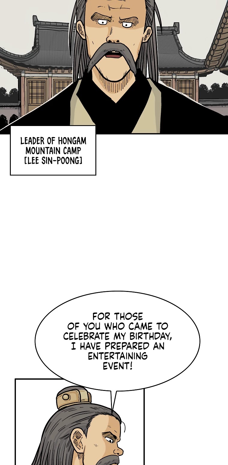 Fist Demon of Mount Hua Chapter 52 page 32 - Chapter 52