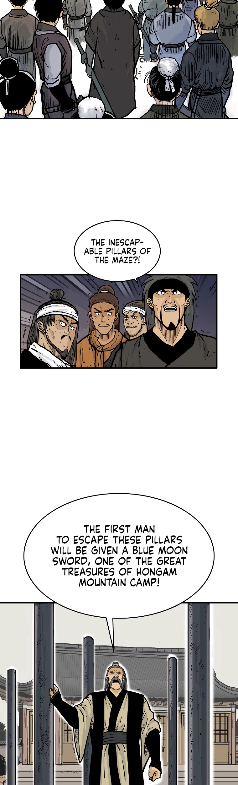 Fist Demon of Mount Hua Chapter 52 page 34 - Chapter 52
