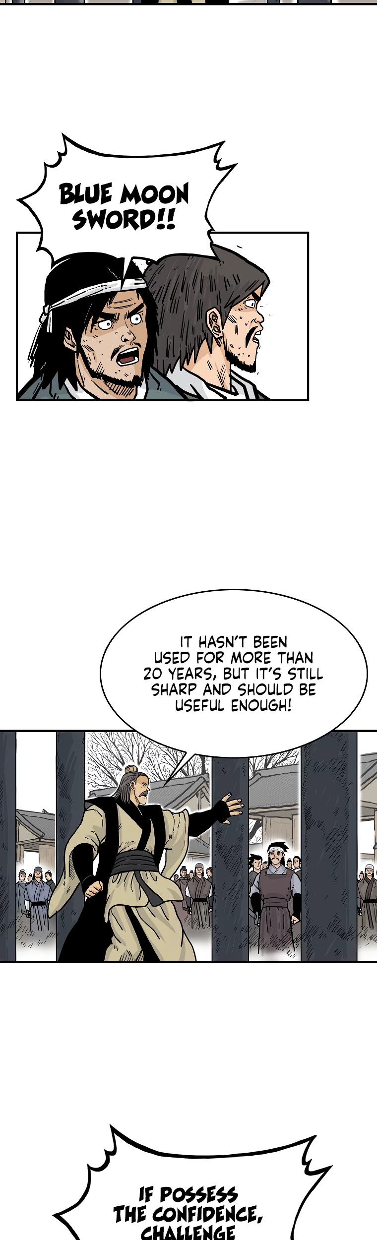 Fist Demon of Mount Hua Chapter 52 page 35 - Chapter 52