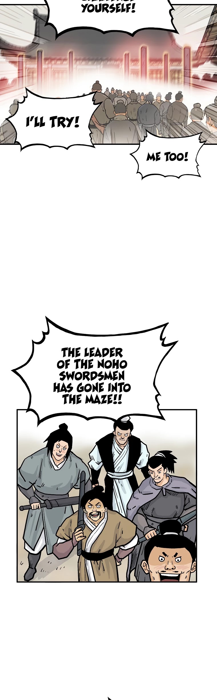 Fist Demon of Mount Hua Chapter 52 page 36 - Chapter 52