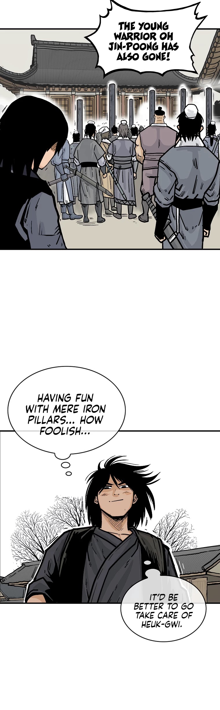 Fist Demon of Mount Hua Chapter 52 page 37 - Chapter 52
