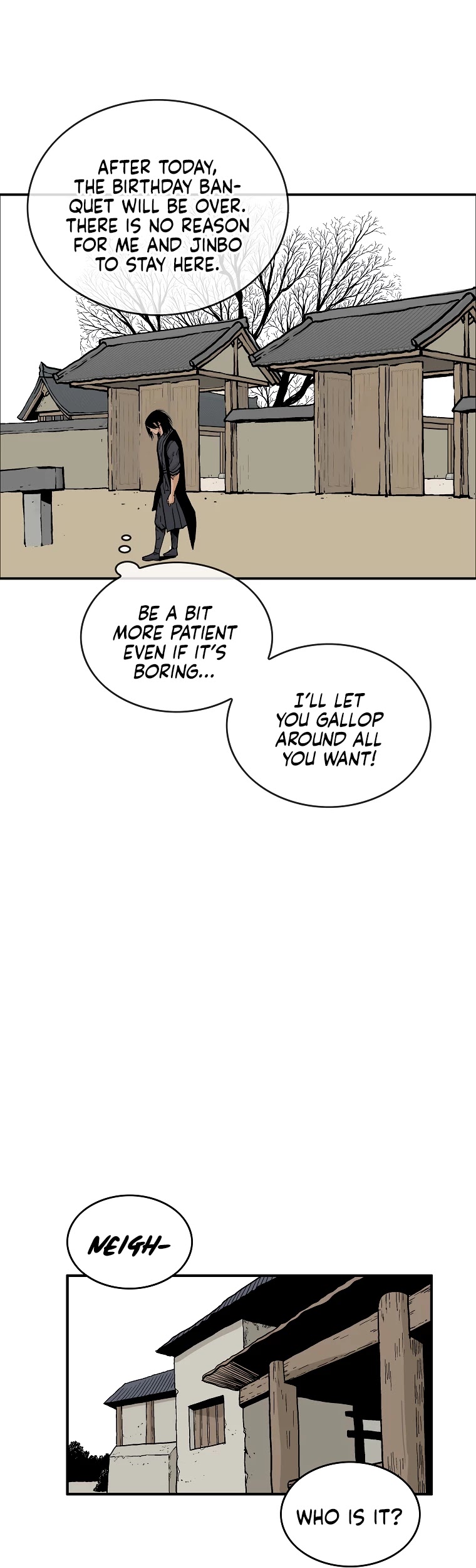 Fist Demon of Mount Hua Chapter 52 page 38 - Chapter 52