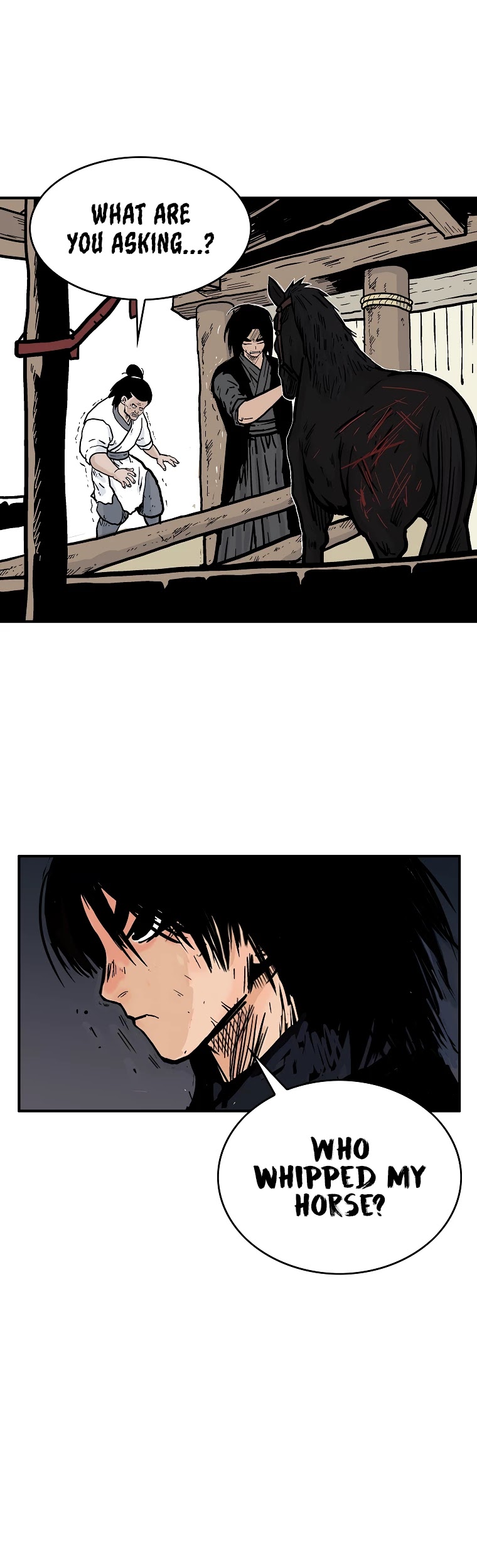 Fist Demon of Mount Hua Chapter 52 page 39 - Chapter 52