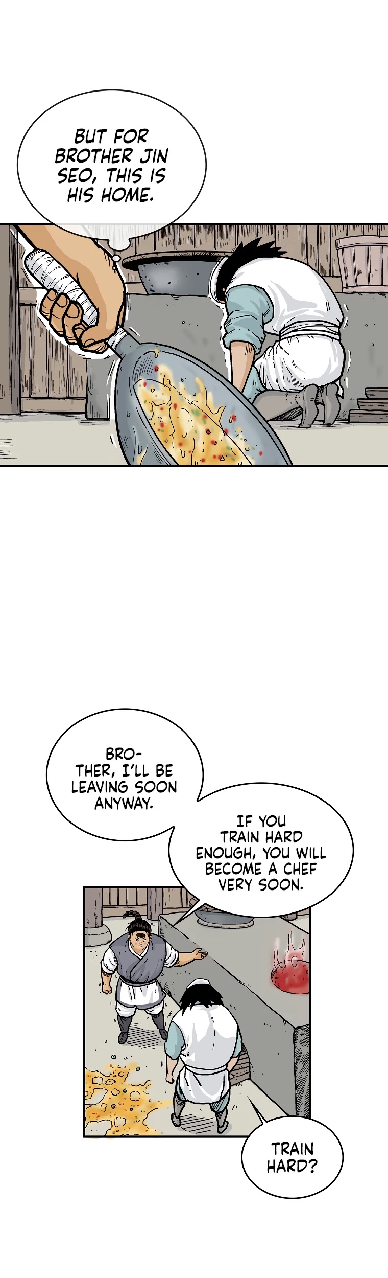 Fist Demon of Mount Hua Chapter 52 page 5 - Chapter 52