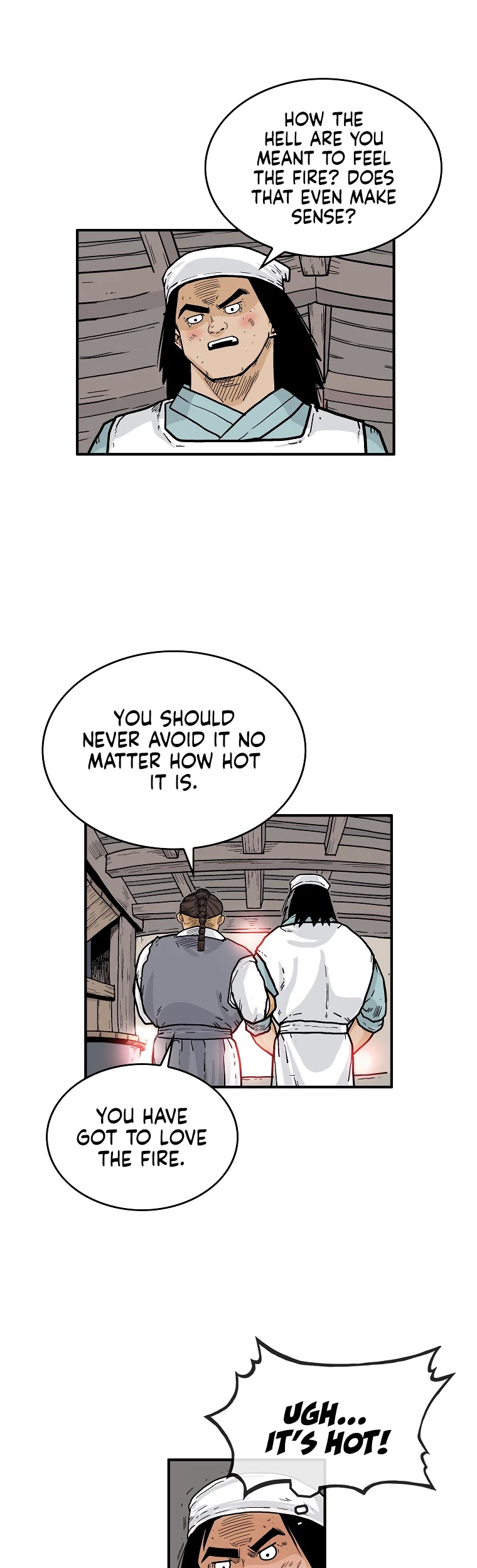 Fist Demon of Mount Hua Chapter 52 page 8 - Chapter 52