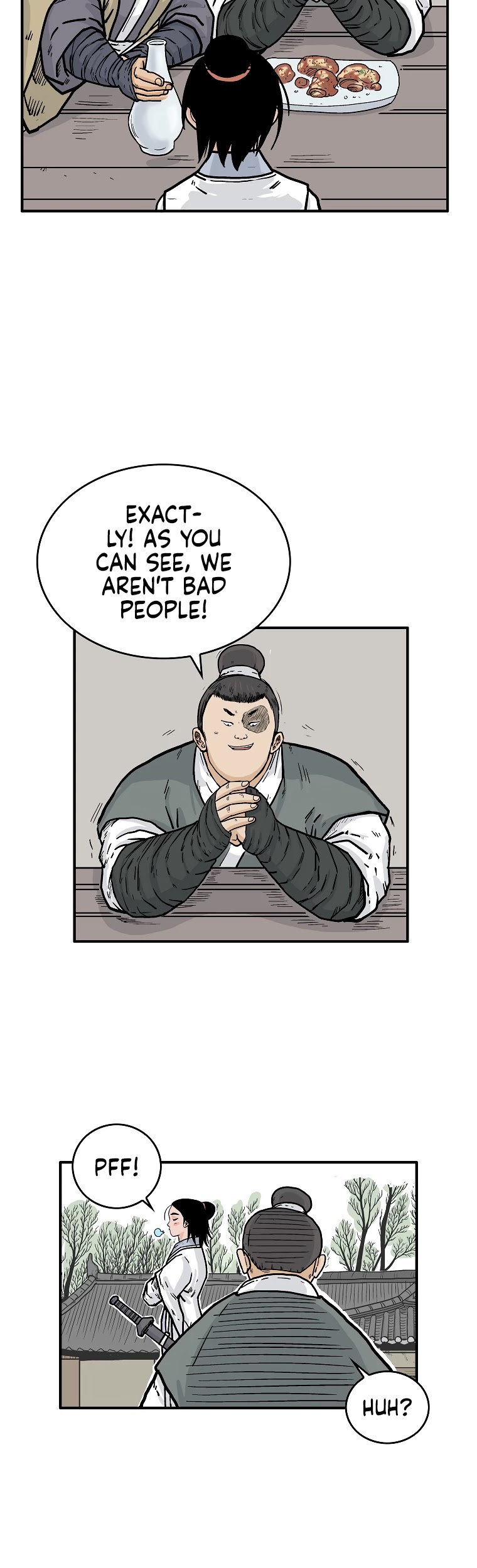 Fist Demon of Mount Hua Chapter 53 page 10 - Chapter 53