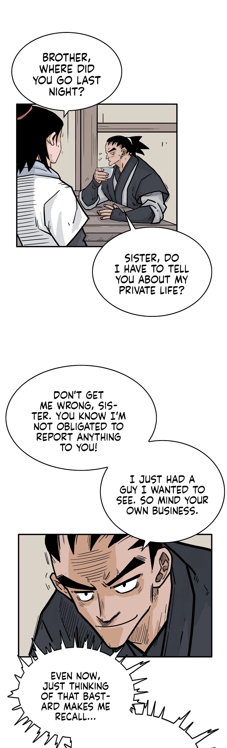 Fist Demon of Mount Hua Chapter 53 page 11 - Chapter 53