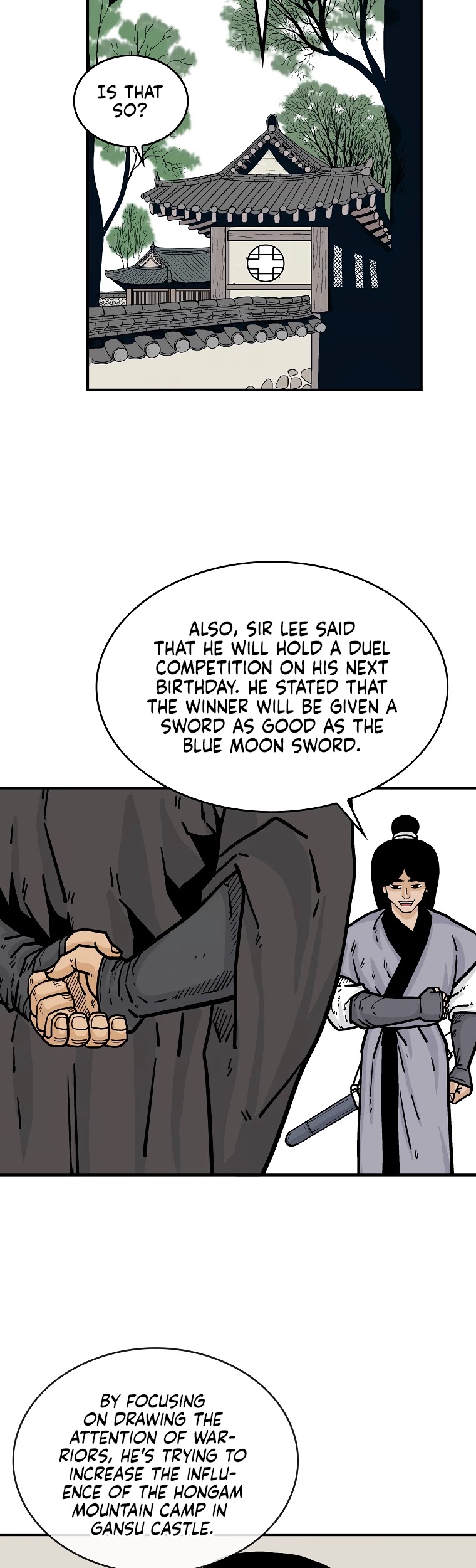Fist Demon of Mount Hua Chapter 53 page 15 - Chapter 53