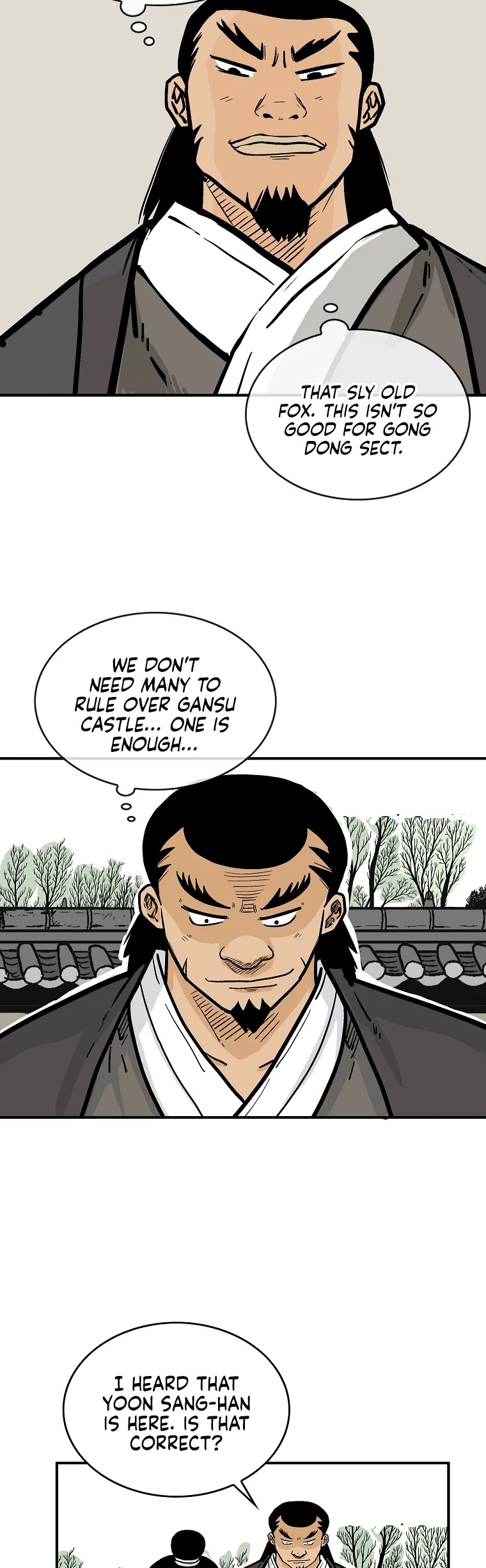 Fist Demon of Mount Hua Chapter 53 page 16 - Chapter 53