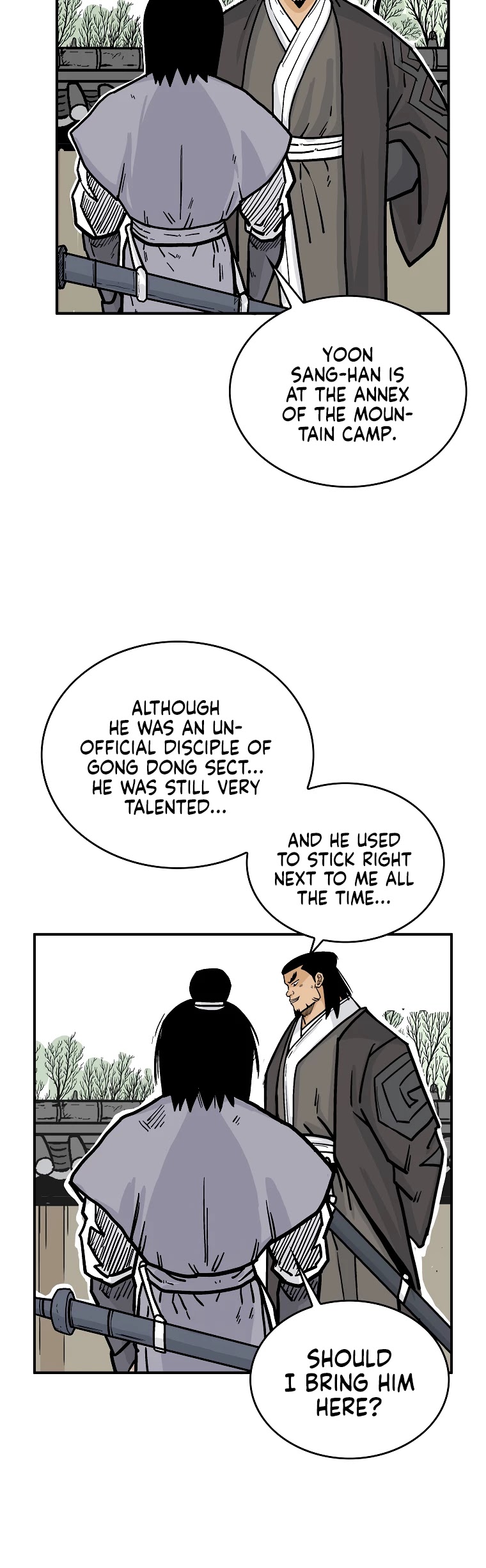 Fist Demon of Mount Hua Chapter 53 page 17 - Chapter 53