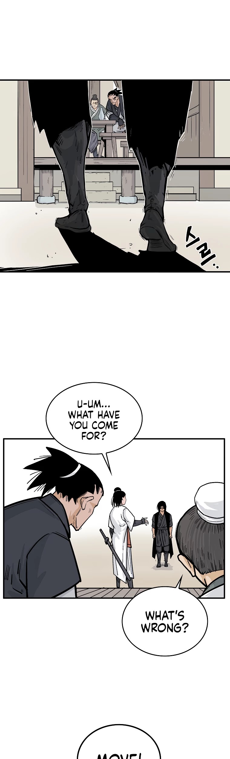 Fist Demon of Mount Hua Chapter 53 page 19 - Chapter 53