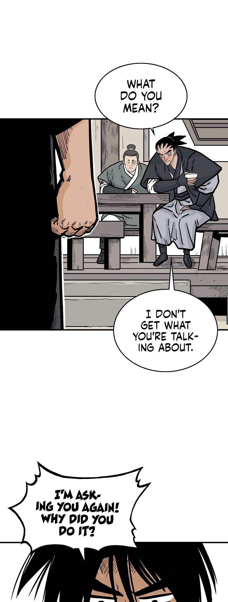 Fist Demon of Mount Hua Chapter 53 page 21 - Chapter 53