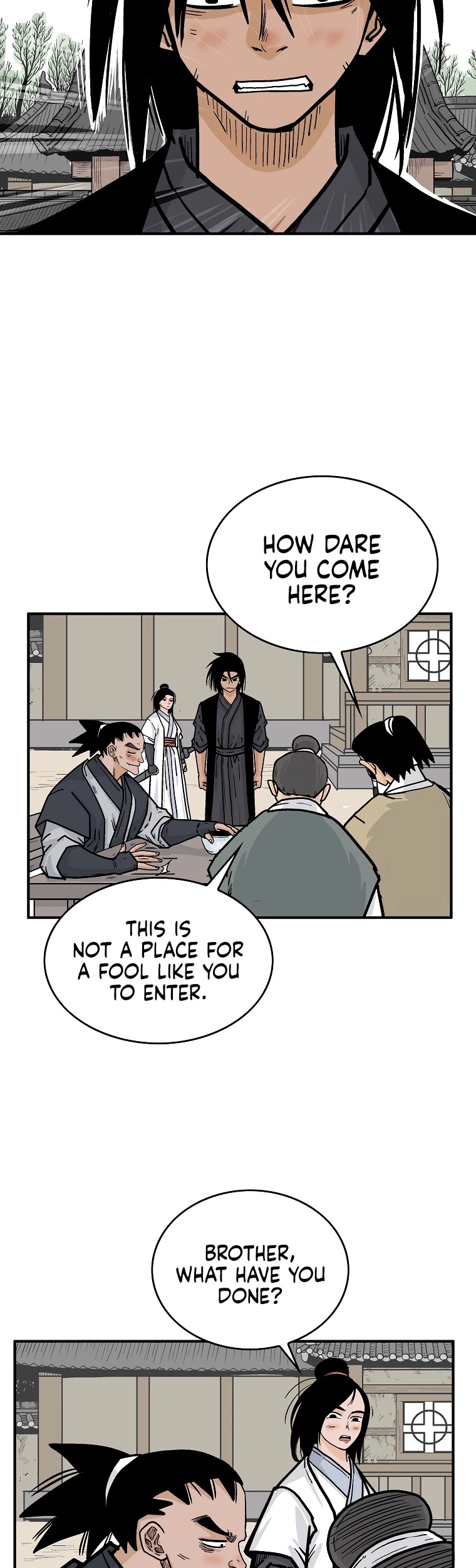 Fist Demon of Mount Hua Chapter 53 page 22 - Chapter 53