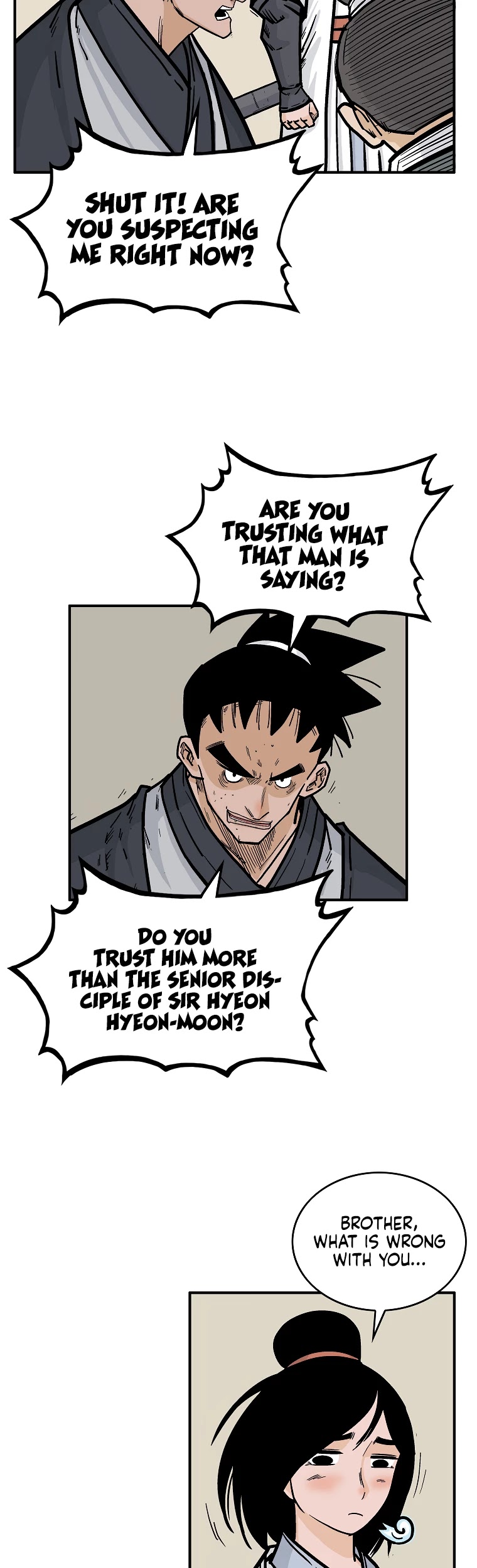 Fist Demon of Mount Hua Chapter 53 page 23 - Chapter 53
