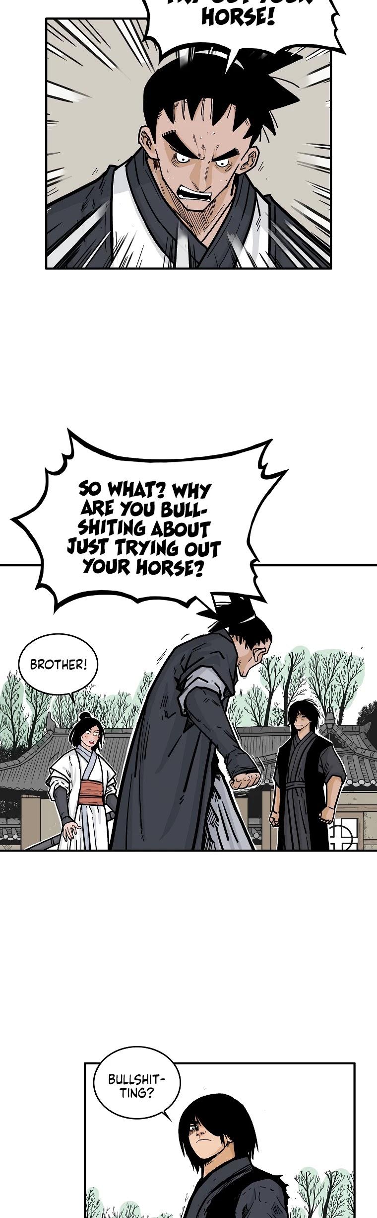 Fist Demon of Mount Hua Chapter 53 page 25 - Chapter 53