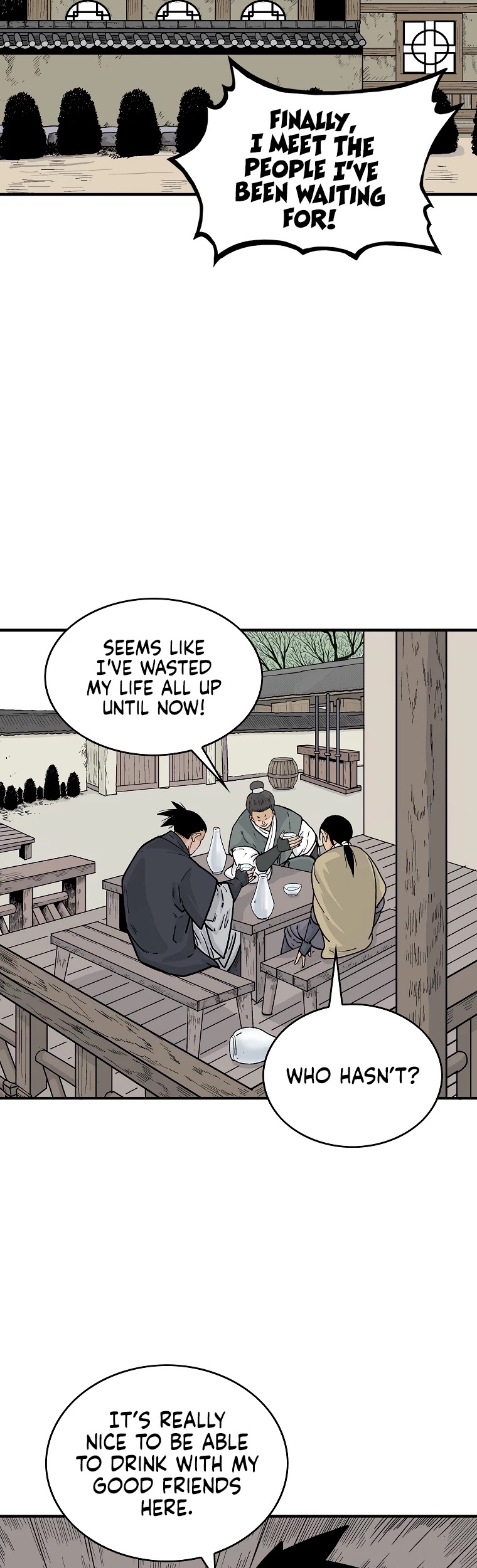 Fist Demon of Mount Hua Chapter 53 page 3 - Chapter 53