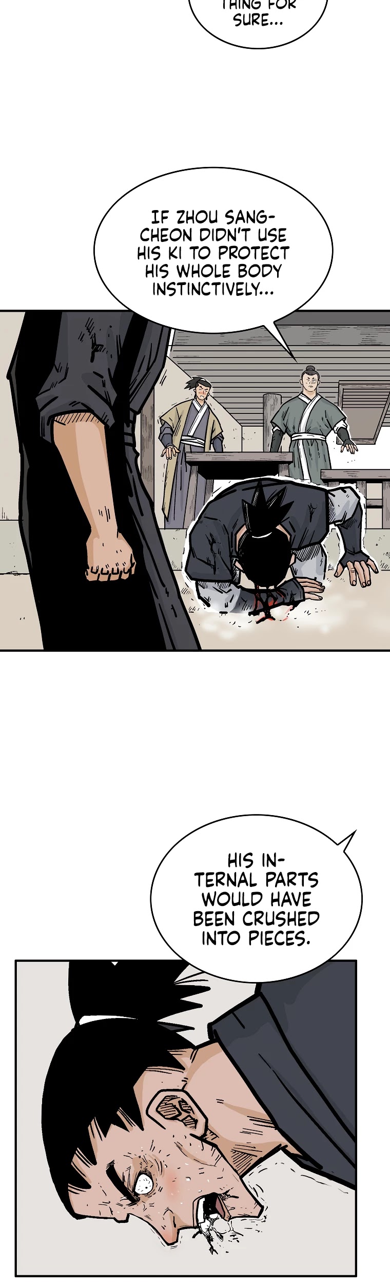 Fist Demon of Mount Hua Chapter 53 page 31 - Chapter 53