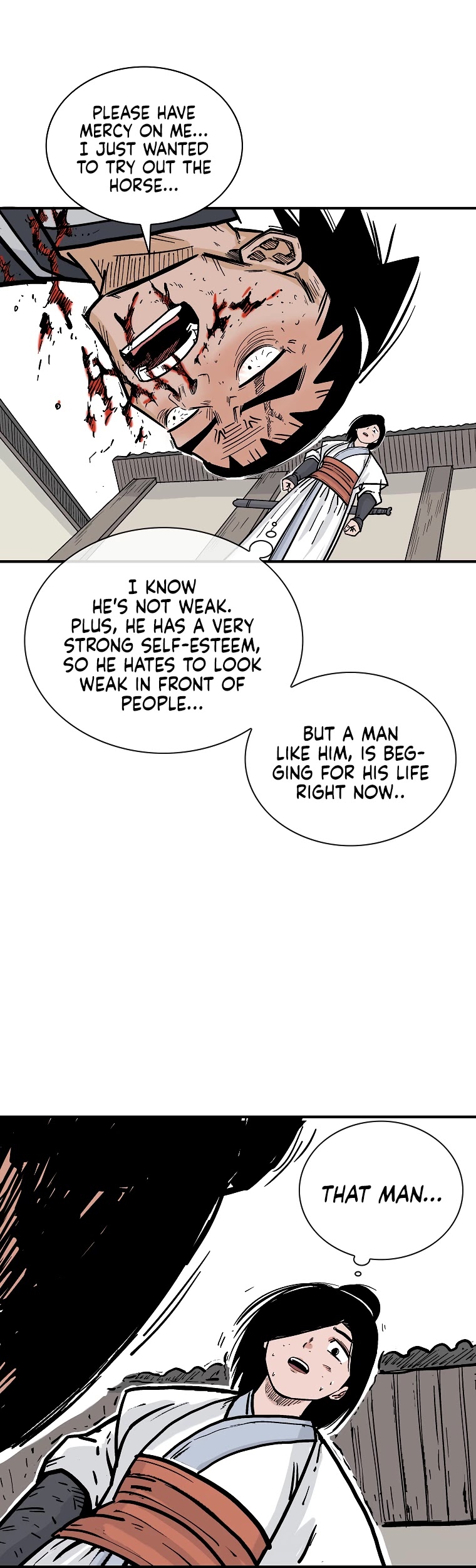 Fist Demon of Mount Hua Chapter 53 page 34 - Chapter 53