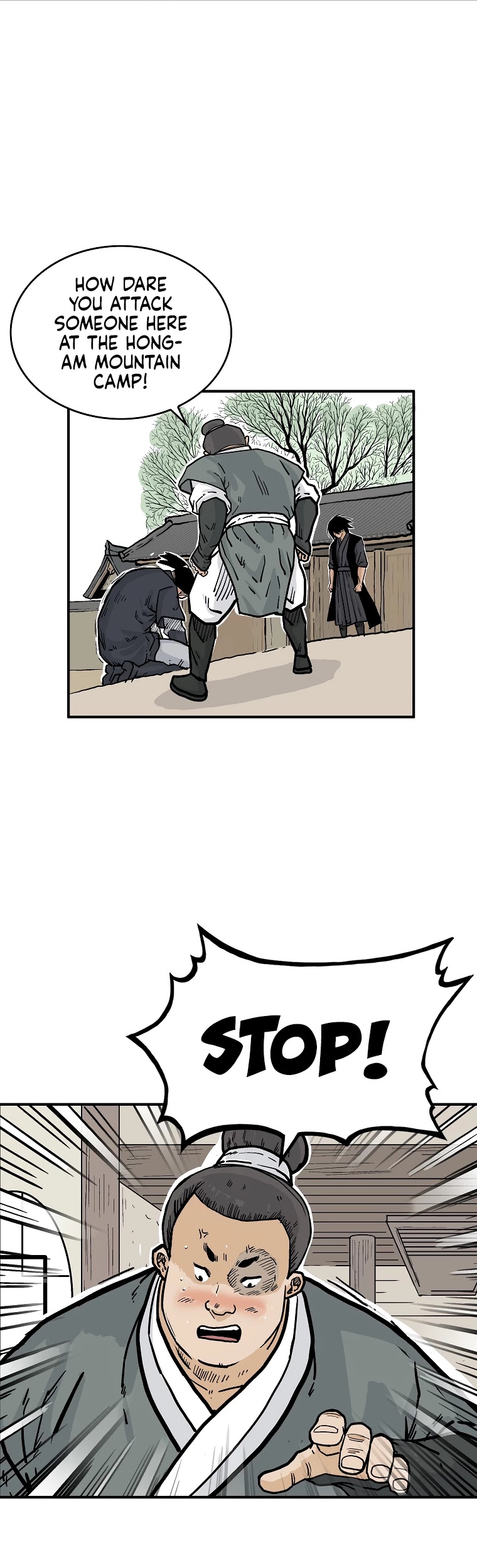 Fist Demon of Mount Hua Chapter 53 page 35 - Chapter 53