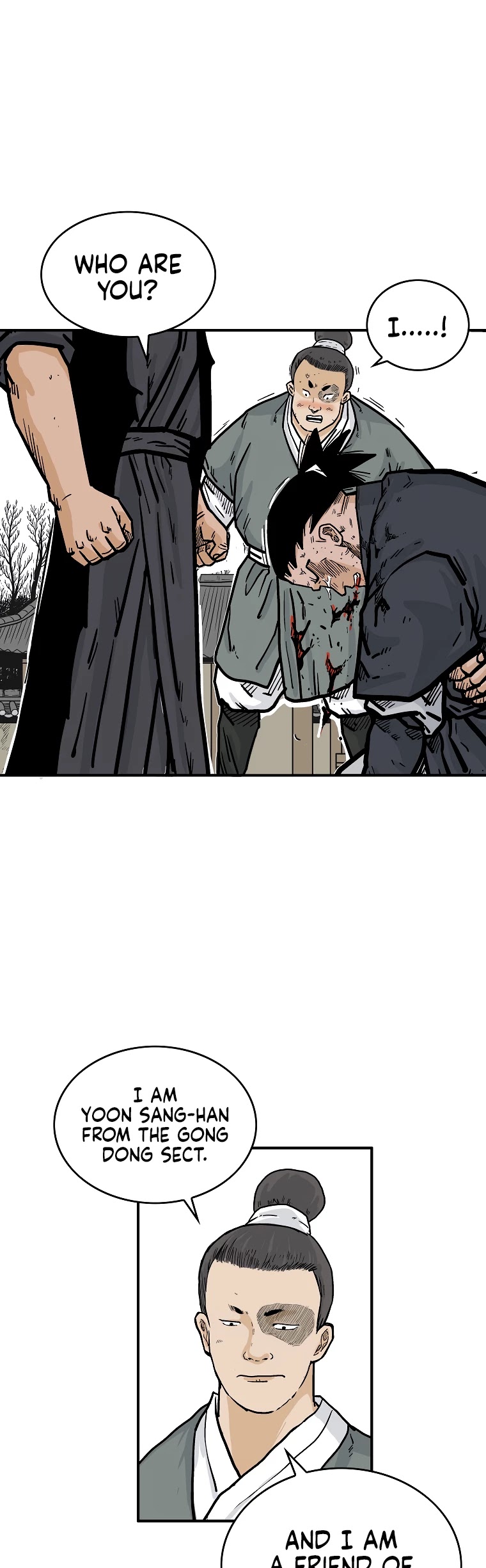 Fist Demon of Mount Hua Chapter 53 page 36 - Chapter 53