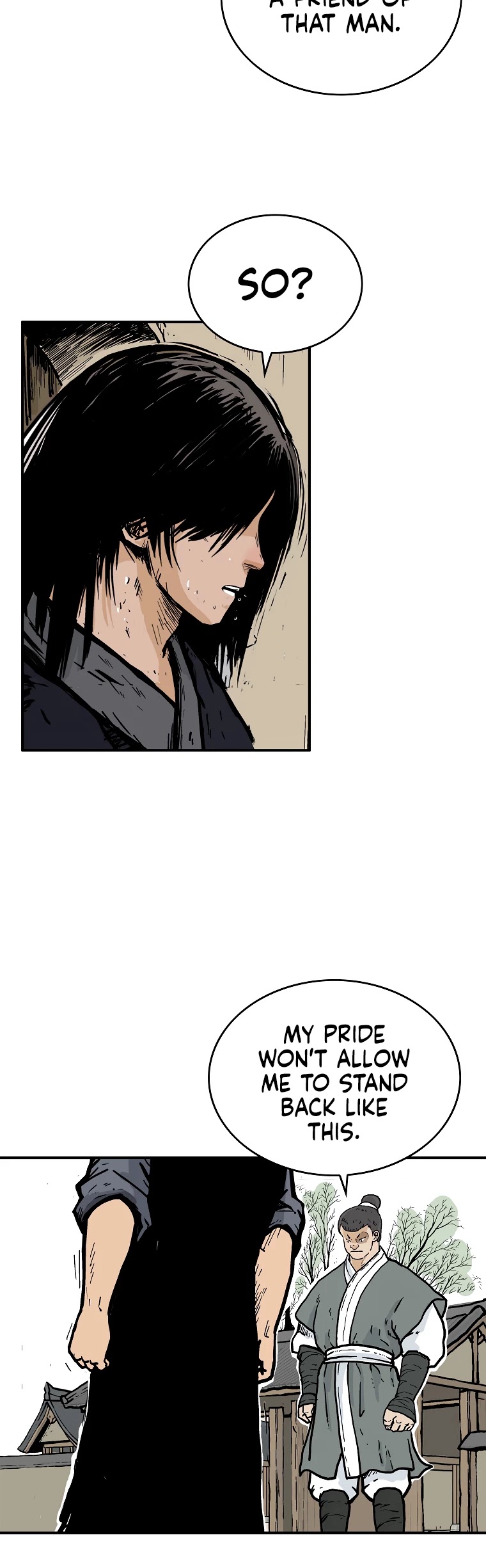 Fist Demon of Mount Hua Chapter 53 page 37 - Chapter 53