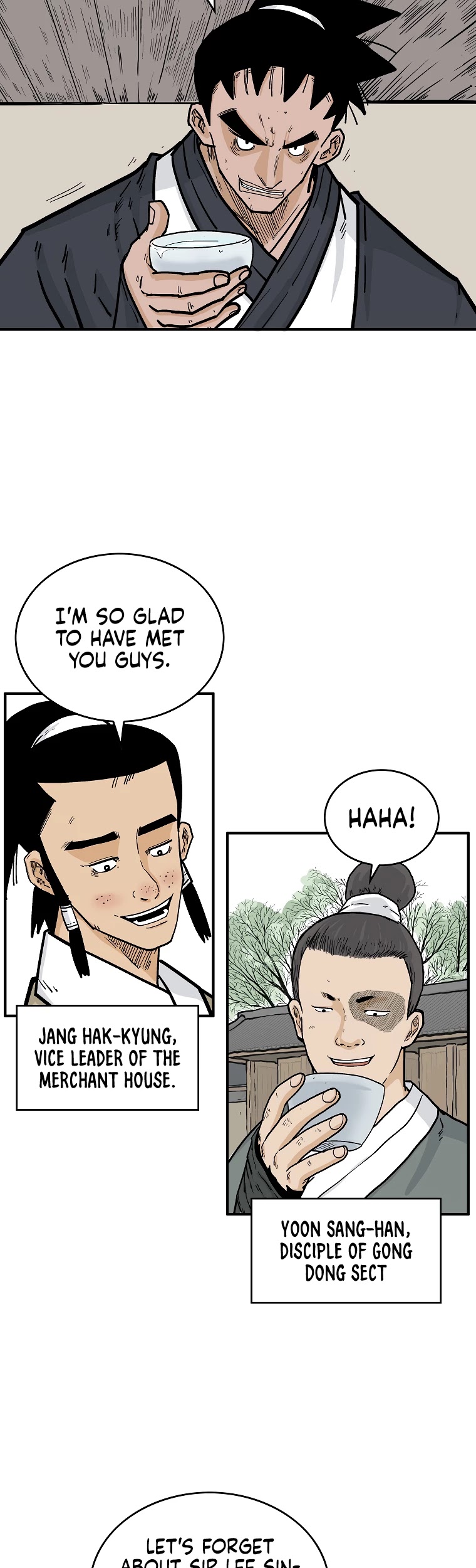 Fist Demon of Mount Hua Chapter 53 page 4 - Chapter 53