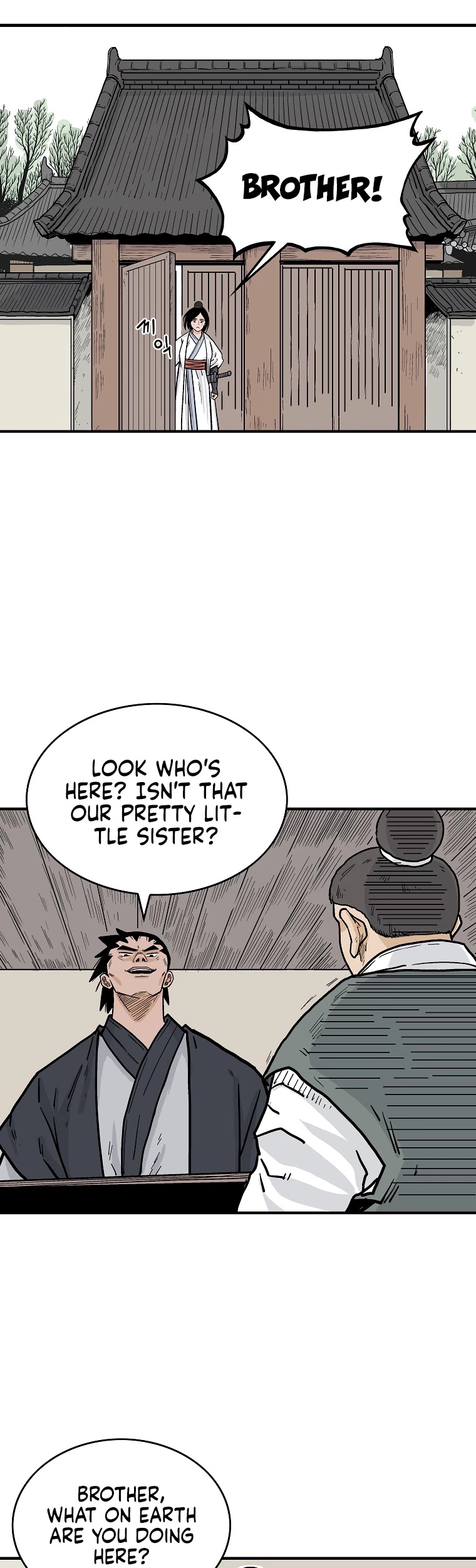 Fist Demon of Mount Hua Chapter 53 page 6 - Chapter 53
