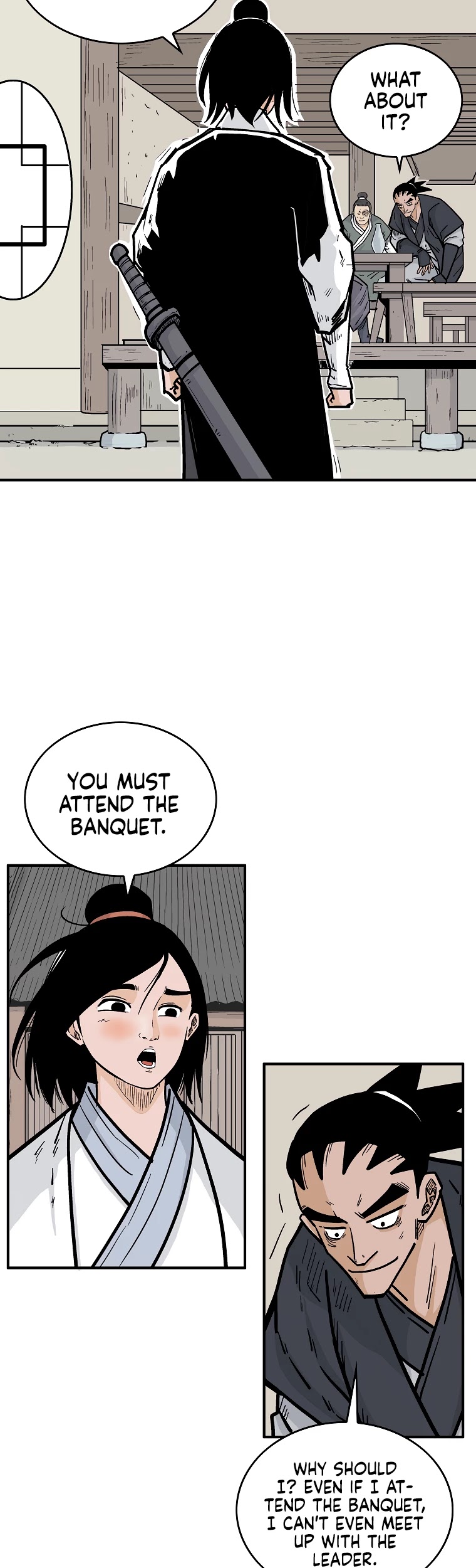 Fist Demon of Mount Hua Chapter 53 page 7 - Chapter 53