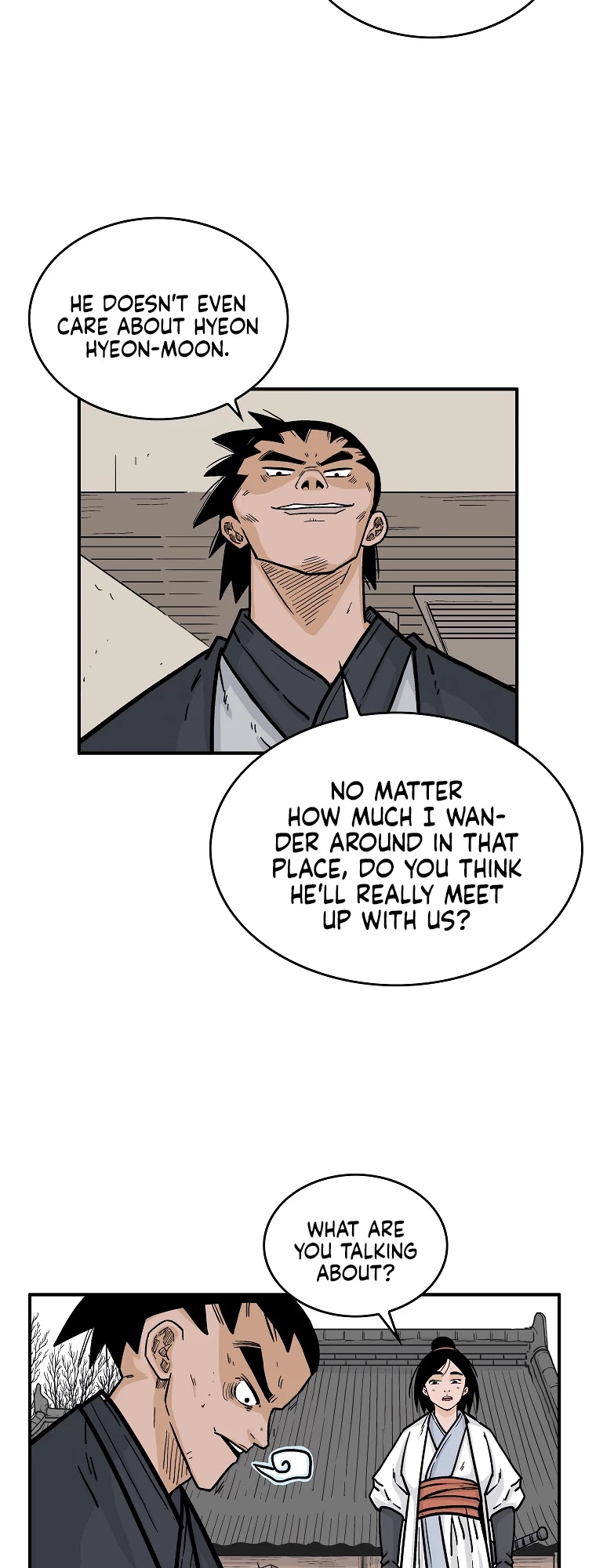 Fist Demon of Mount Hua Chapter 53 page 8 - Chapter 53