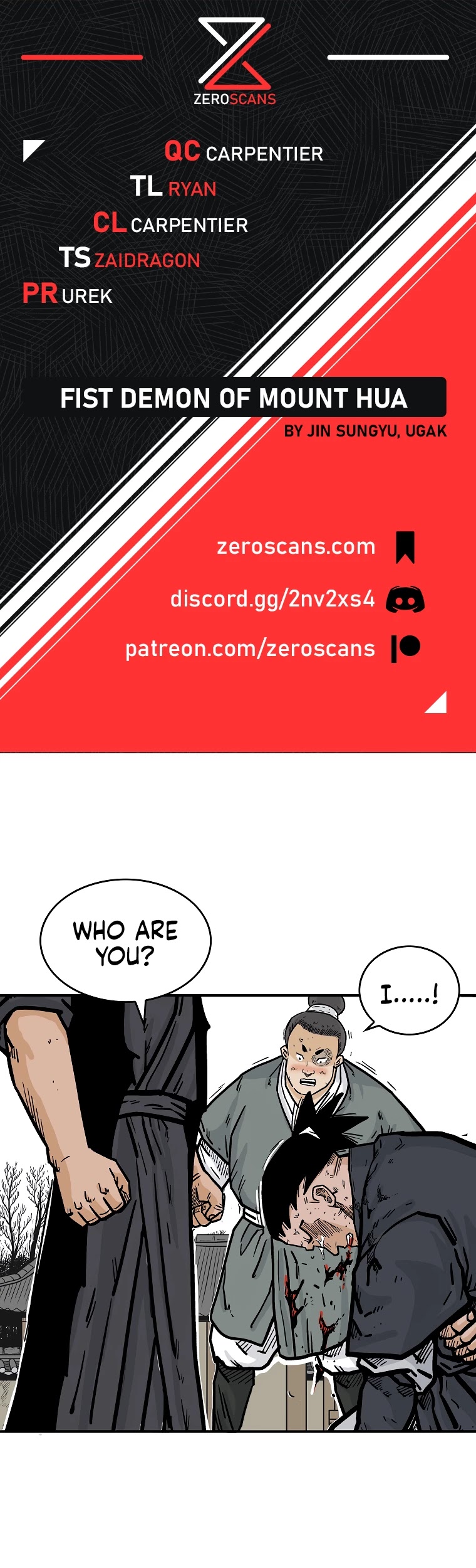Fist Demon of Mount Hua Chapter 54 page 1 - Chapter 54