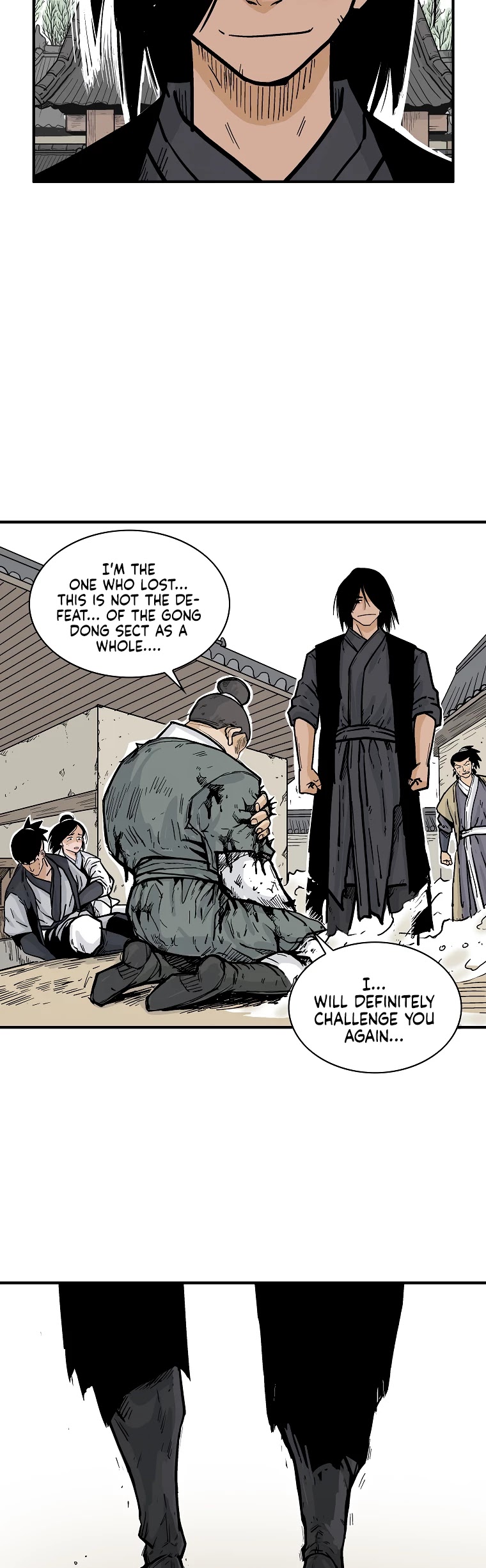 Fist Demon of Mount Hua Chapter 54 page 19 - Chapter 54